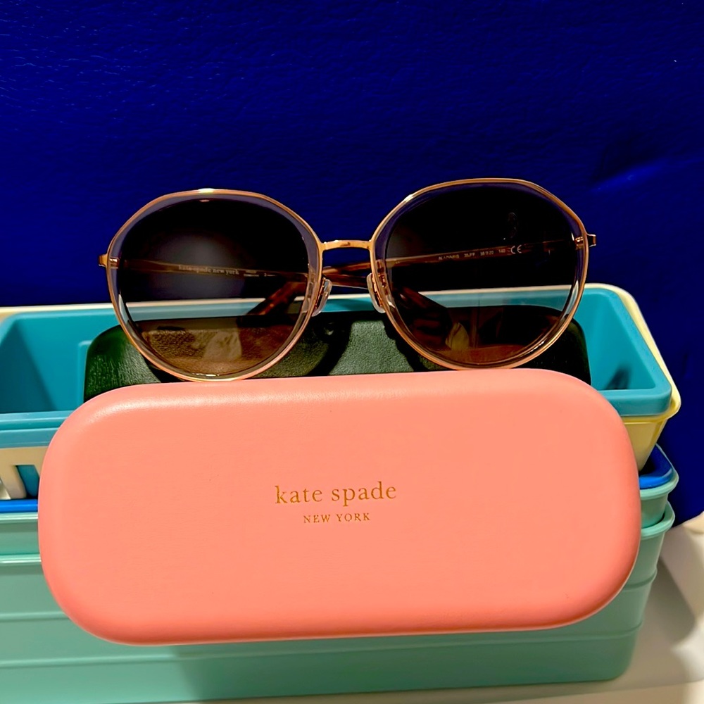 Kate Spade retro sunglasses